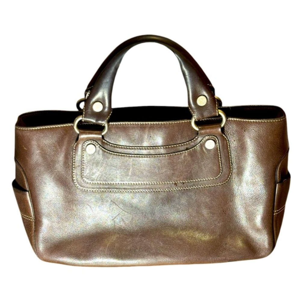 Celine Boogie bag in super soft leather brown stunning looking bag